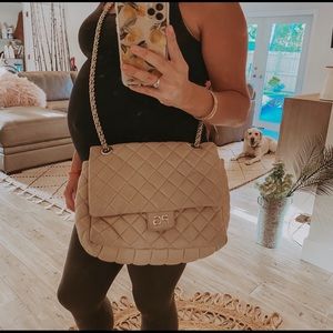 Purification Garcia Beige Crossbody